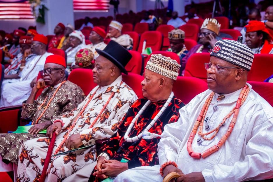 'Champion Justice and Fairness in Your Communities, Otti Urges Monarchs of the South-East and South-South'