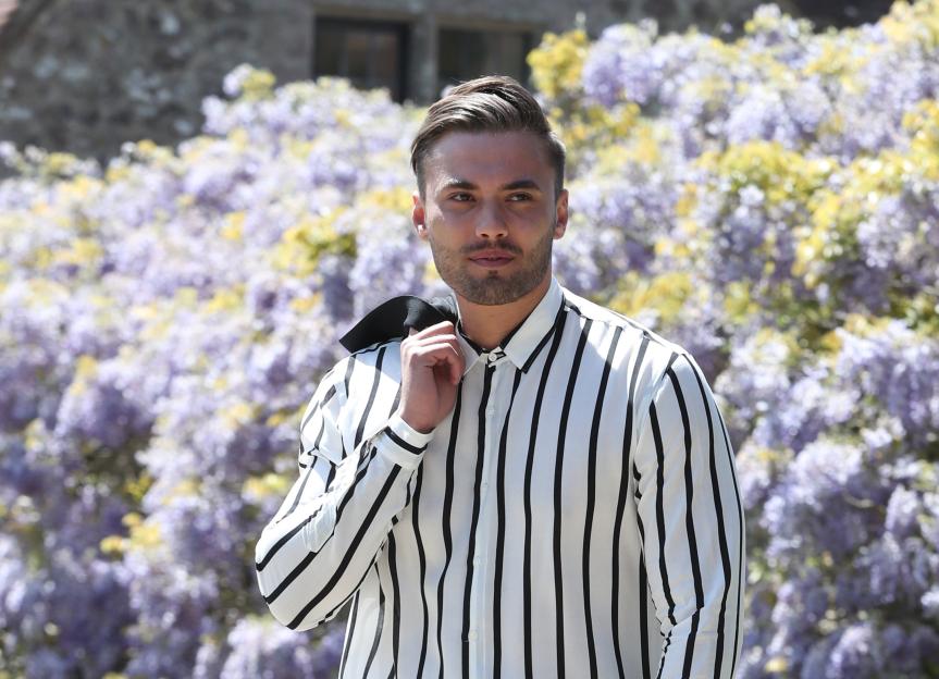 'The Only Way is Essex' Finale filming, Lympne Castle, Kent, UK - 17 May 2018