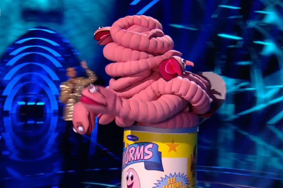 The Masked Singer Reveals X Factor Legend as Can of Worms and Unveils Three Finalists!