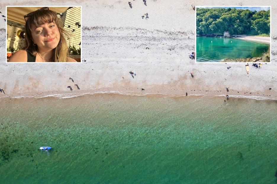 'Discovering a Hidden UK Gem: A Serene Beach with Crystal Clear Waters That Feels Just Like Greece!'