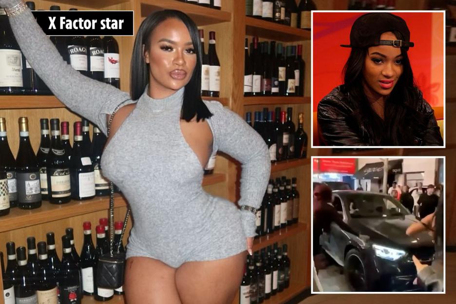 X Factor Finalist, 29, Arrested for Attempted Murder After Car Plows Into Crowd, Leaving Woman in Critical Condition