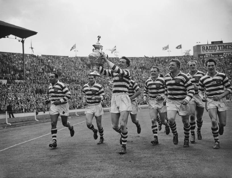 Wigan Win Challenge Cup Final