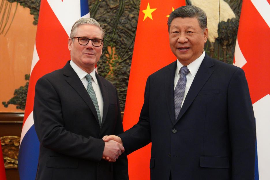 Outrage as 'Feeble' Starmer Opens Doors for Xi Jinping's Visit to Britain Amid China's Spying and Human Rights Violations