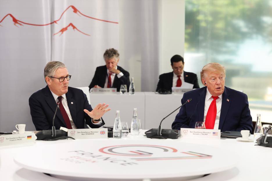 'Starmer Claims Strong Rapport with Trump Amid Concerns Over G7 Snub Following Iran War Fallout'