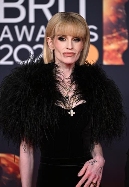 Manchester, UK. February 28th, 2026. EDITORIAL USE ONLY Kelly Osbourne attending The Brit Awards 2026 at Co-op Live. Credit: Doug Peters/EMPICS/Alamy Live News