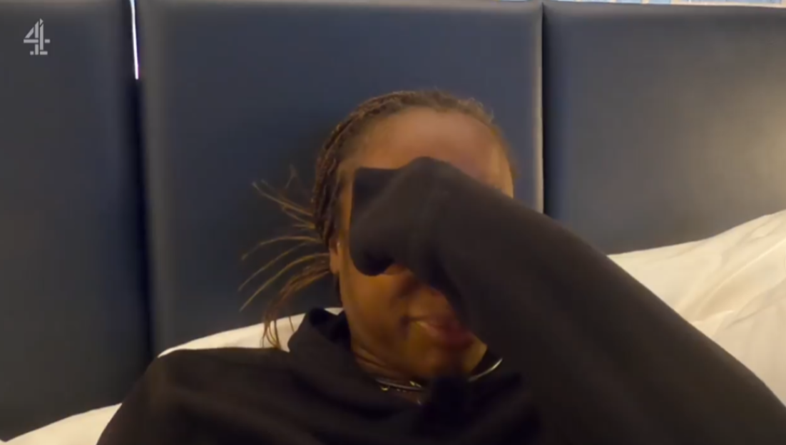 Scarlette Douglas in Tears: The Most Heartfelt Moment from Celebrity Hunted Unfolds!