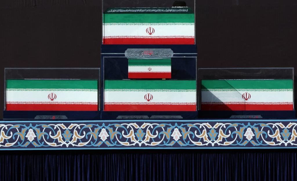 State funeral of Ayatollah Ali Khamenei