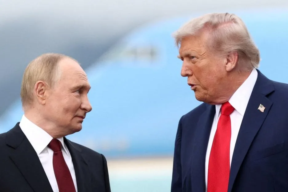 : US President Trump meets with Russian President Putin in Alaska