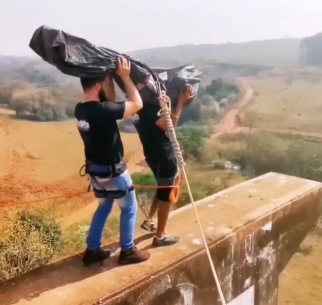 Shocking Video Captures Bungee Instructor's Disturbing Act Before Tragic Woman's Fatal Fall Without a Rope