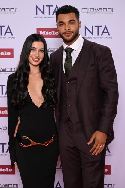 National Television Awards 2025 - VIP Arrivals