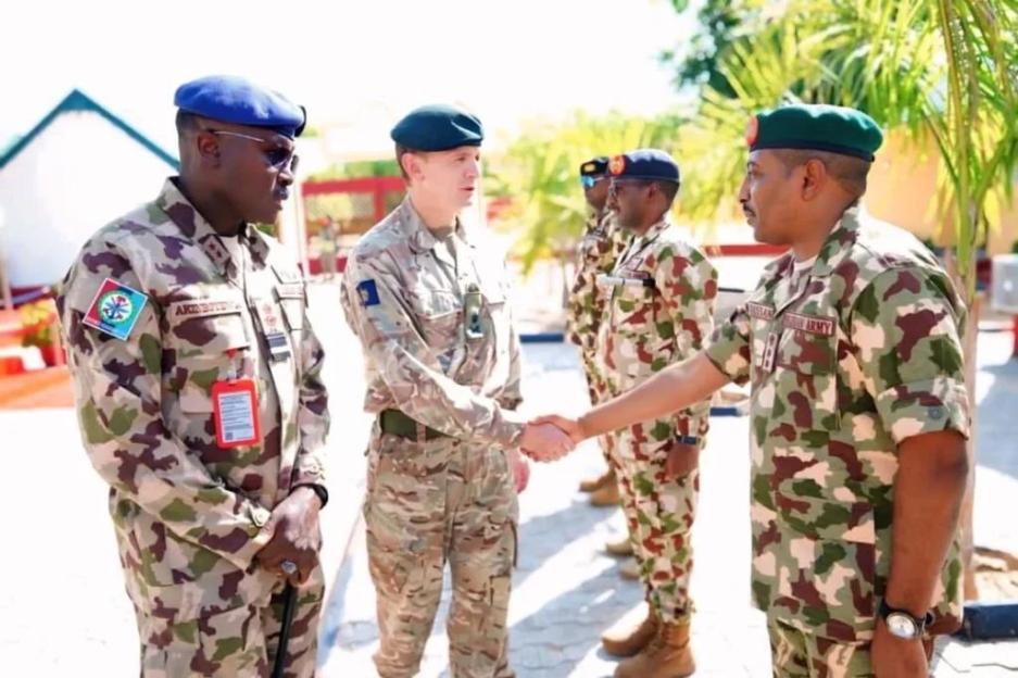 UK Defence Chief Makes Key Visit to Maiduguri Amid Security Concerns
