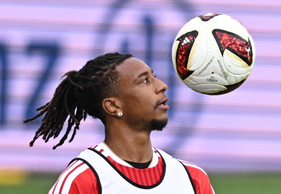 Bayern Munich Training