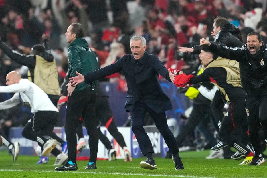 Jose Mourinho Unveils Surprising Tactical Shift That Helped Benfica's Keeper Score Last-Minute Goal Against Real Madrid