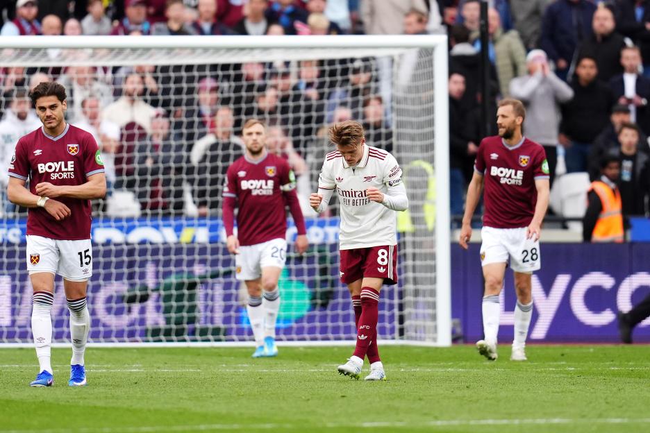 West Ham United v Arsenal - Premier League - London Stadium
