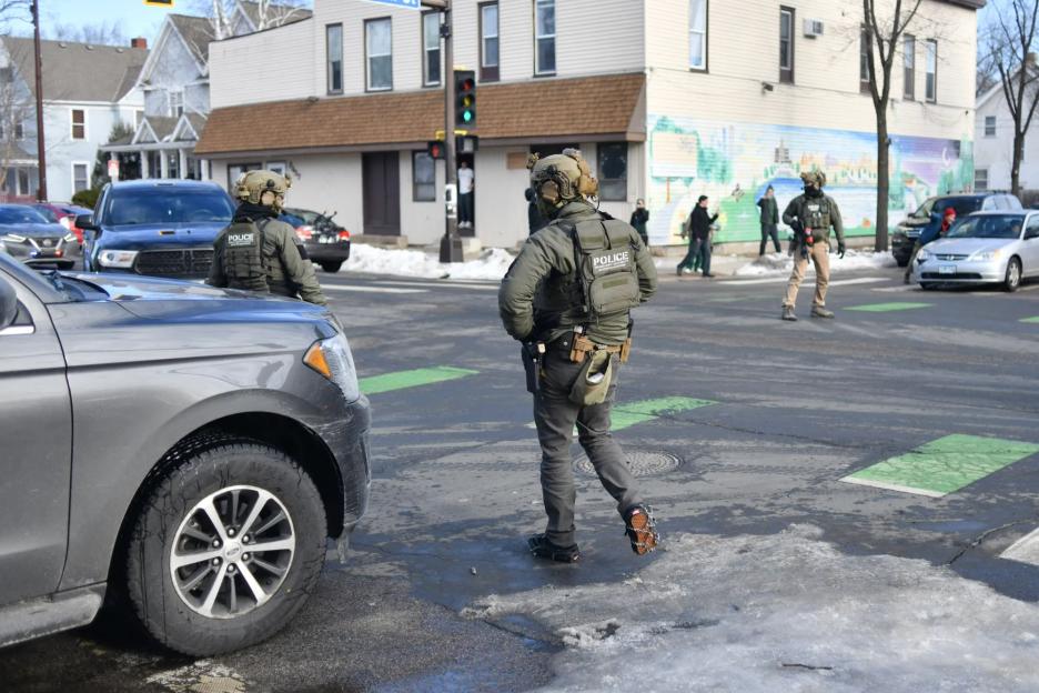 Border Patrol Agents Open Fire on Man After Struggle in Minneapolis