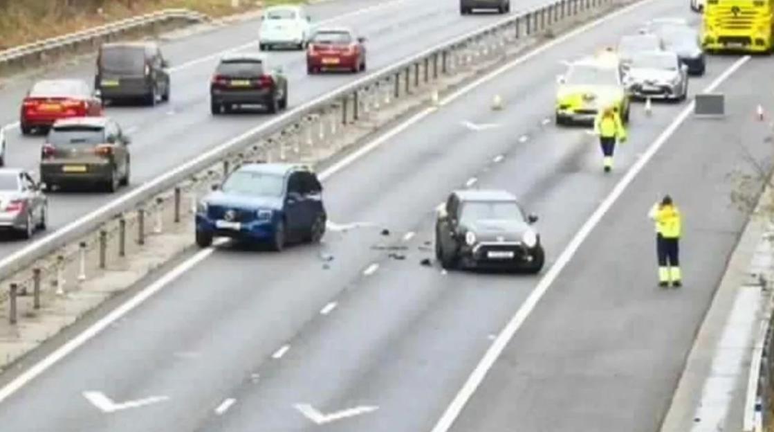 M11 Mayhem: Crash Causes Standstill and Massive Traffic Jams for Drivers