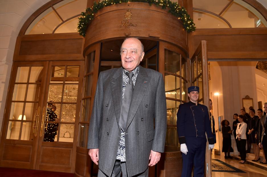 "Chanel Collection des Metiers d'Art 2016/17 : Paris Cosmopolite" : Photocall At Hotel Ritz