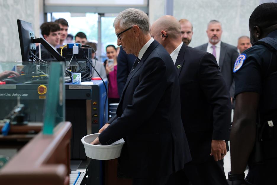 Bill Gates Appears For Closed Interview With House Oversight Committee Over Epstein Connections