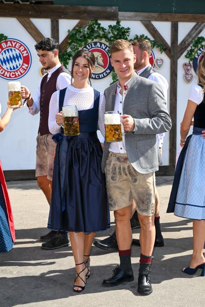VIPs At Munich Oktoberfest 2024 - Day 2
