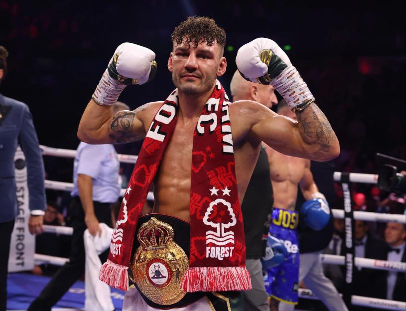 Leigh Wood vs Sam Warrington Fight Card