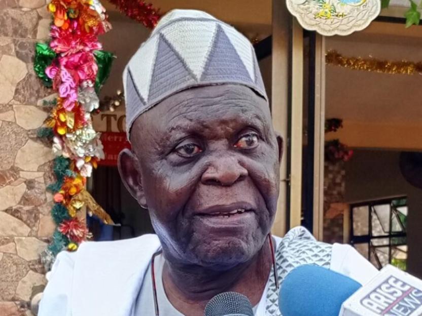 Afenifere Leader Opadokun Reveals the Backers of Terrorism in Nigeria
