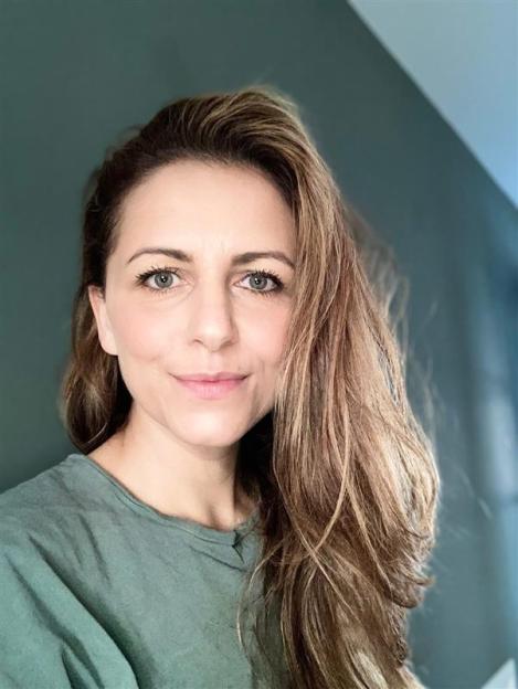 Headshot of Magdalena Gierasinska.