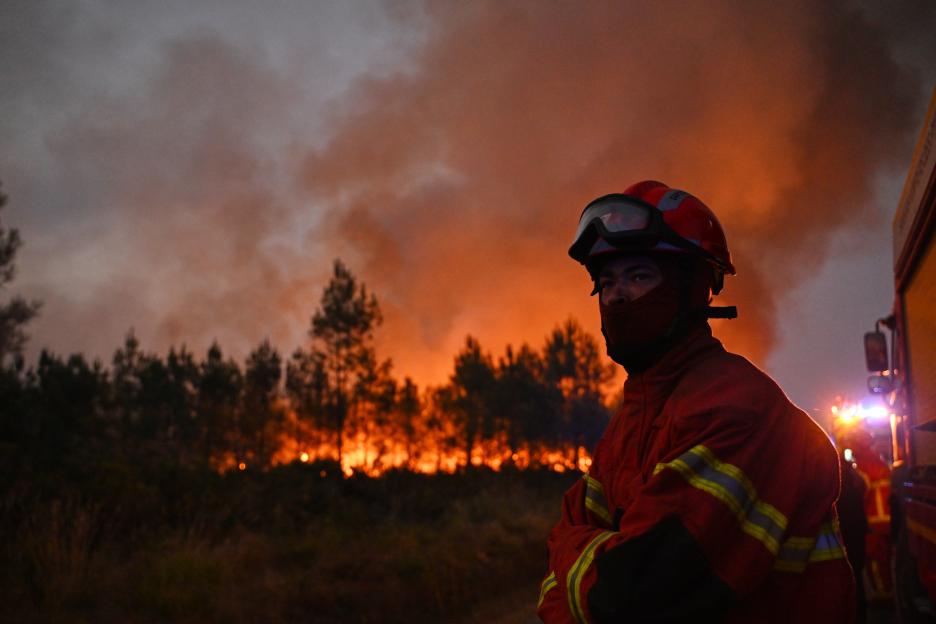 France Wildfires