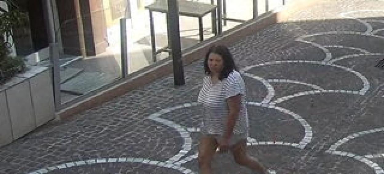 Handout image of Anastasiia Berezovska, who has been named as a suspect in connection with a blast in Monaco