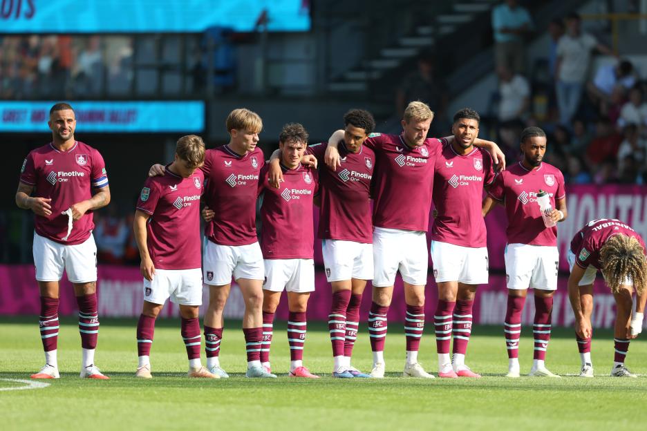 Burnley v Notts County - Carabao Cup - First Round - Turf Moor