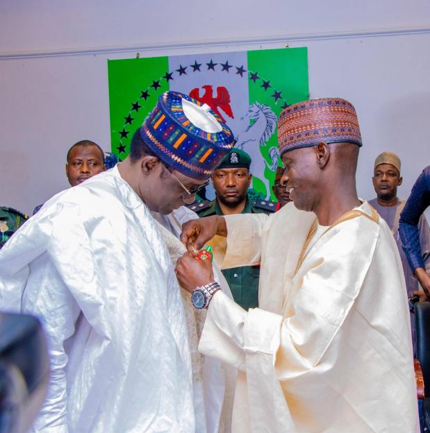 Gov. Buni Kicks Off 2026 Emblem Appeal Week with N35 Million Boost