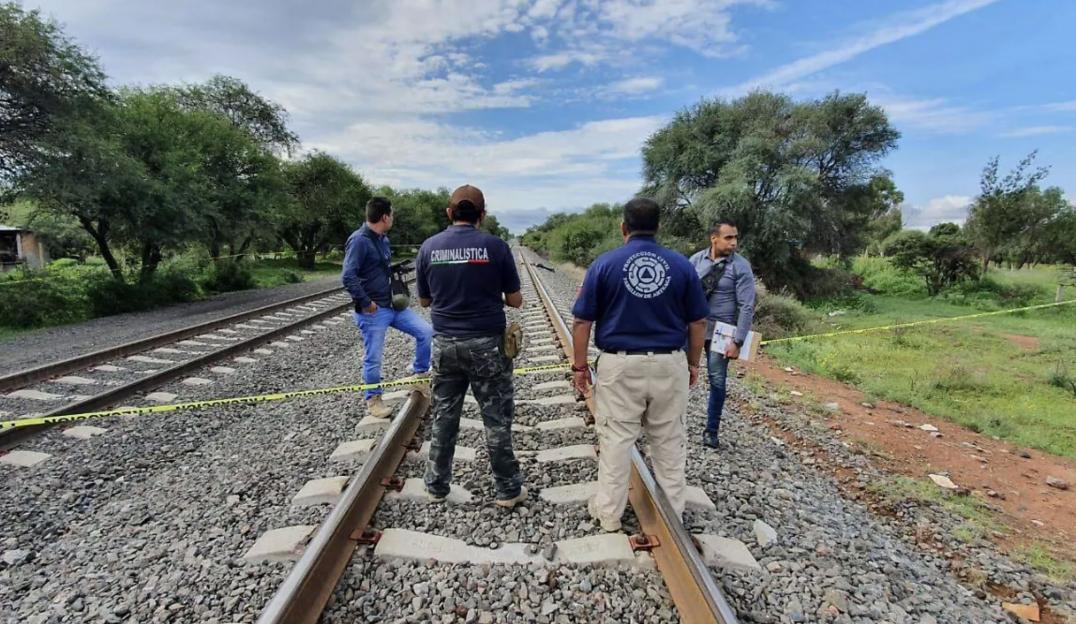 VIDEO: Horror moment train derails leaving one dead and seven seriously injured