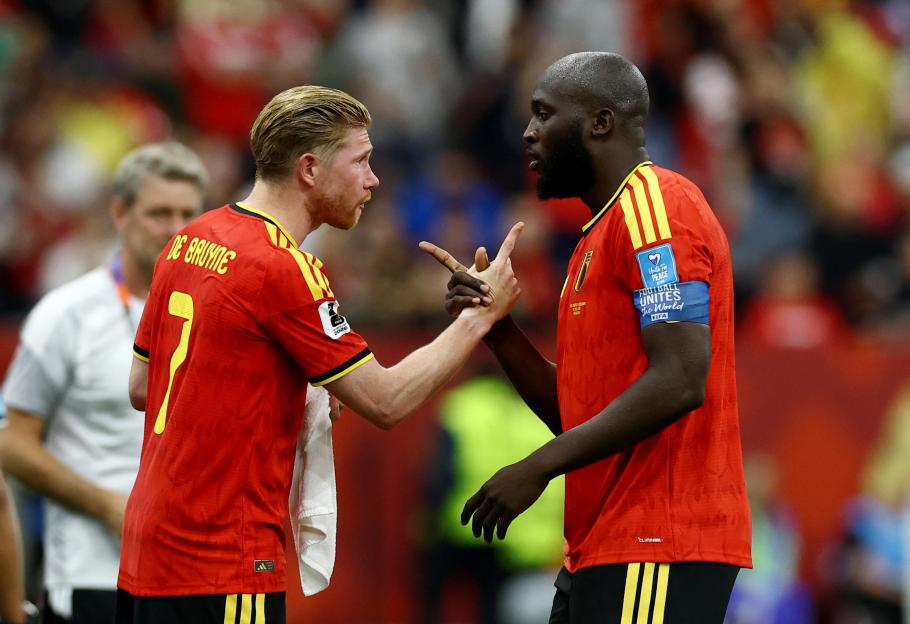 Belgium Dominates New Zealand 5-1: Trossard, De Bruyne, and Lukaku Shine as Red Devils Rally to Top World Cup Group