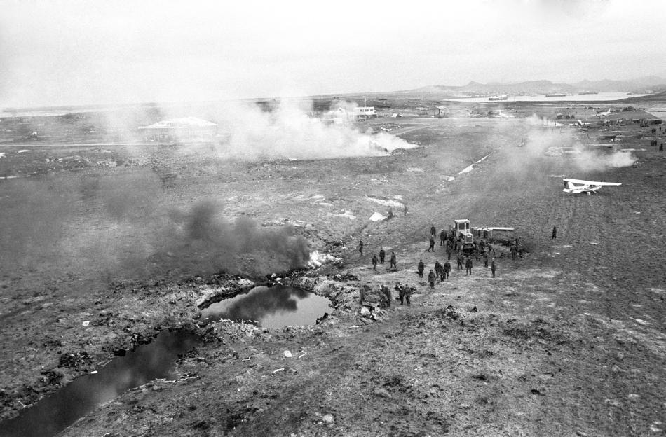 Falkland Islands dispute