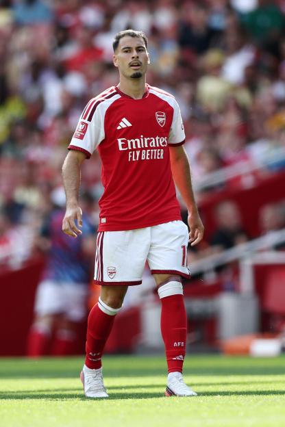 London, England, 9th August 2026. Gabriel Martinelli of Arsenal during the Arsenal vs Borussia Dortmund Pre Season Friendly match at the Emirates Stadium, London. Picture credit should read: David Klein / Sportimage