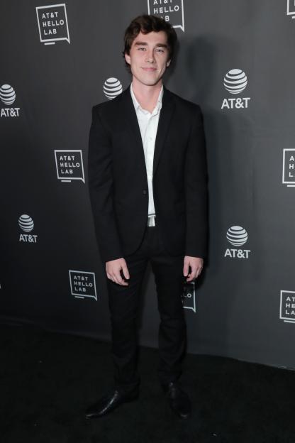 Noah Crawford attends the AT&T Filmmaker Mentorship Program.