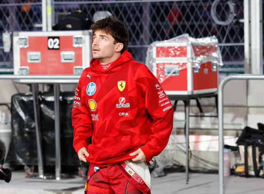 Charles Leclerc Calls Ferrari 'Absolutely Embarrassing' Following Las Vegas Fiasco, with Hamilton Coming in Last in Qualifying