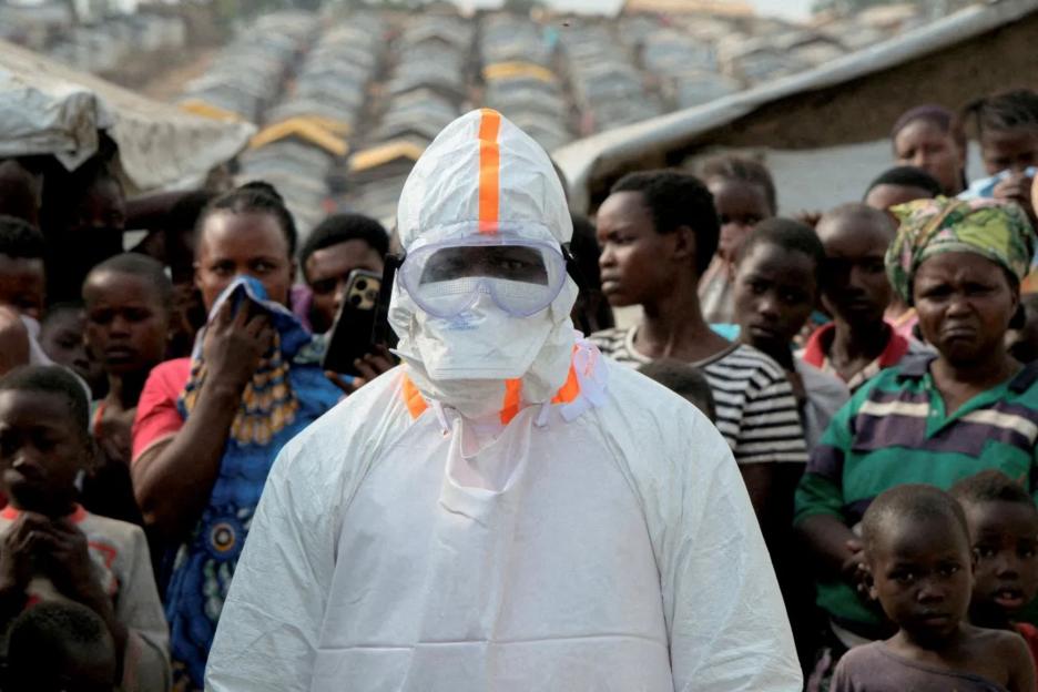 UK Humanitarian Worker Flown to London Hospital After Ebola Exposure in DR Congo Outbreak