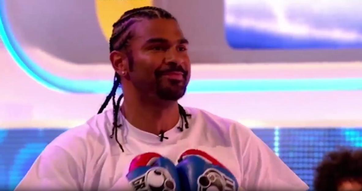 David Haye Sparks Controversy After Old Clip Surfaces, Fans Call Him 'Always a Bully' for PUNCHING TV Star