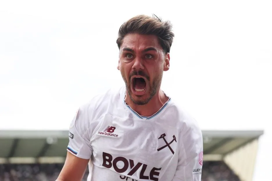Millwall 2 West Ham 2: Mavropanos earns point as London derby sees red card, spitting accusation and epic comeback