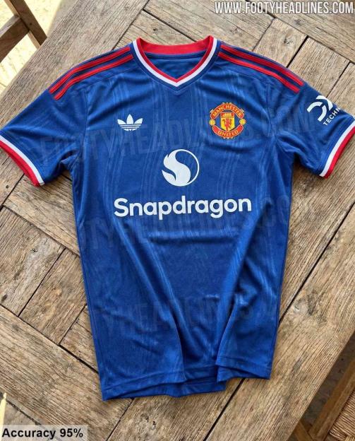 'Fans Can't Believe the Stunning New Man Utd Away Kit That Just Got Leaked!'