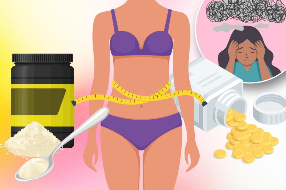 Unlock the Secret 13p-a-Day Supplement to Supercharge Midlife Weight Loss and Banish Brain Fog and Depression!