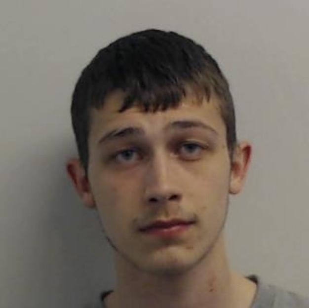 Mugshot of Cole Turley.