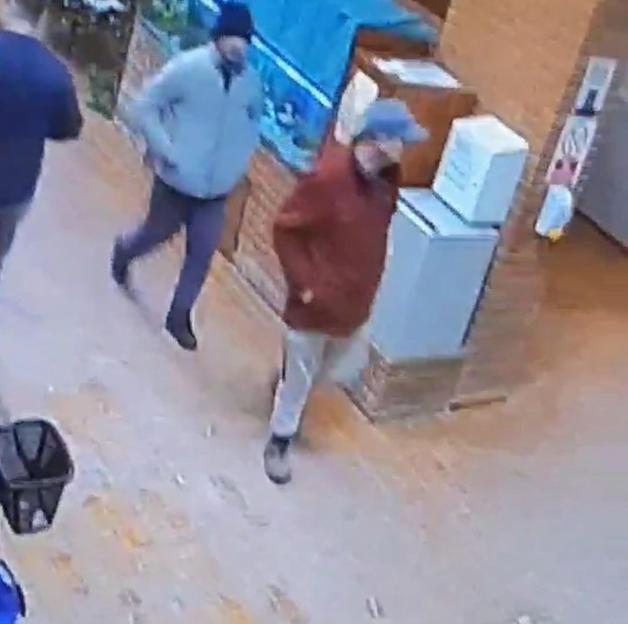 HMP Leyhill absconders