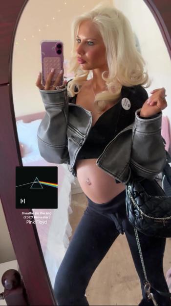 Pregnant Big Brother Star Elsa Rae Proudly Displays Her Baby Bump Before Welcoming First Child with Co-Star
