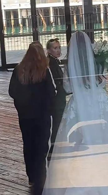 A runaway bride on the set of Married At First Sight.