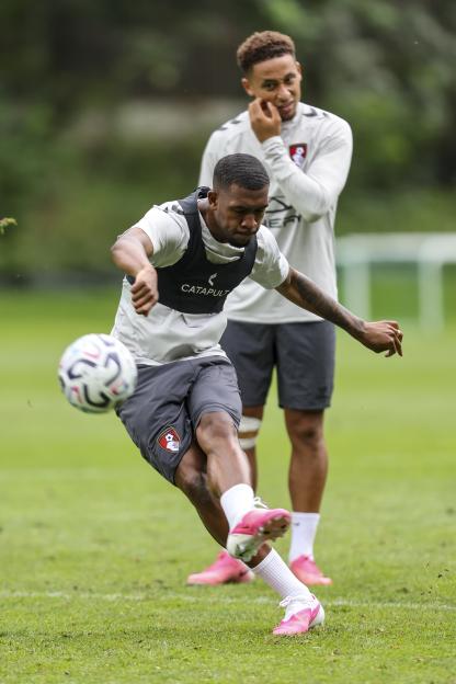 Bournemouth Training Session