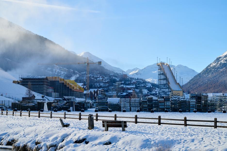 Livigno Ahead Of The Milano Cortina 2026 Winter Olympics