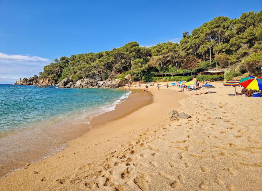Playa Santa Cristina in Lloret de Mar
