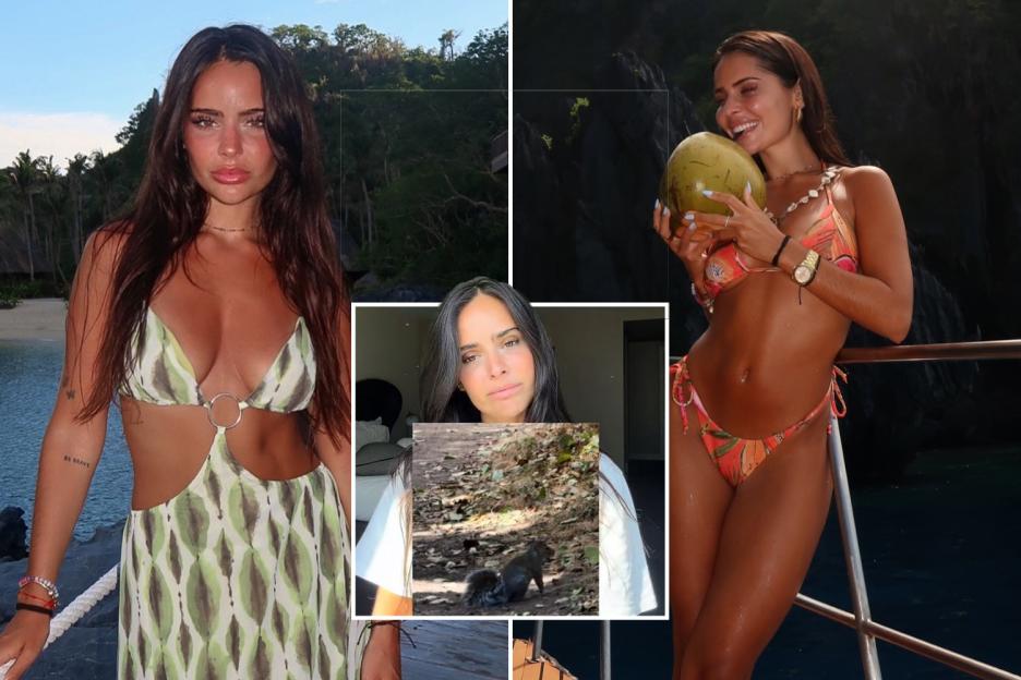 Glamorous Chelsea Wag Gets Cornered by a Squirrel After ChatGPT Warns of Potential Attack!