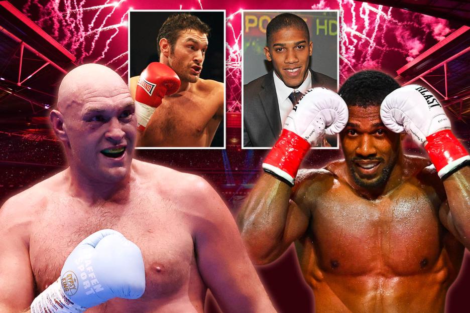 The Epic 16-Year Journey to Tyson Fury and Anthony Joshua's Mega-Fight: From Secret Amateur Showdowns to Hilarious Prank Calls!